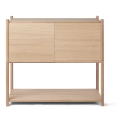 Gejst Dressers & Sideboards*Sceene bookcase C, Light oak Brown