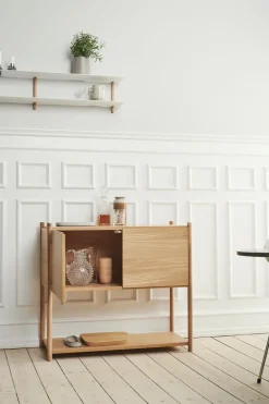 Gejst Dressers & Sideboards*Sceene bookcase C, Light oak Brown