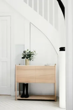 Gejst Dressers & Sideboards*Sceene bookcase C, Light oak Brown