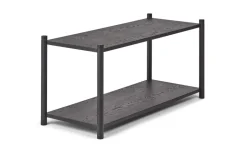 Gejst T.V & Media Units|Dressers & Sideboards*Sceene bookcase F, oiled oak Black
