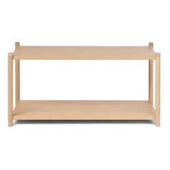 Gejst T.V & Media Units|Dressers & Sideboards*Sceene bookcase F, Light oak Brown