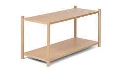 Gejst T.V & Media Units|Dressers & Sideboards*Sceene bookcase F, Light oak Brown
