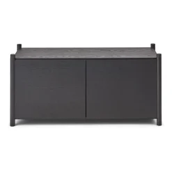 Gejst T.V & Media Units|Dressers & Sideboards*Sceene bookcase G, oiled oak Black