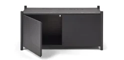 Gejst T.V & Media Units|Dressers & Sideboards*Sceene bookcase G, oiled oak Black