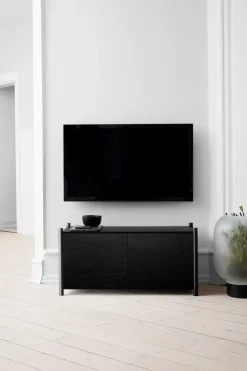 Gejst T.V & Media Units|Dressers & Sideboards*Sceene bookcase G, oiled oak Black