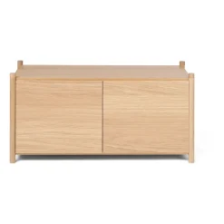 Gejst T.V & Media Units|Dressers & Sideboards*Sceene bookcase G, Light oak Brown