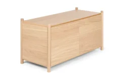 Gejst T.V & Media Units|Dressers & Sideboards*Sceene bookcase G, Light oak Brown