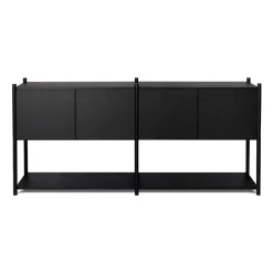 Gejst Dressers & Sideboards*Sceene bookcase H, oiled oak Black