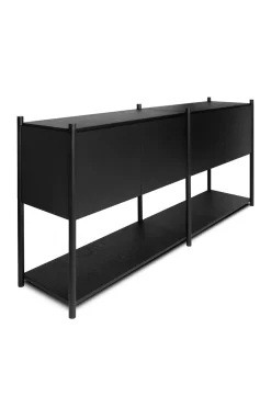 Gejst Dressers & Sideboards*Sceene bookcase H, oiled oak Black