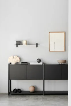 Gejst Dressers & Sideboards*Sceene bookcase H, oiled oak Black
