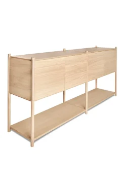 Gejst Dressers & Sideboards*Sceene bookcase H, Light oak Brown