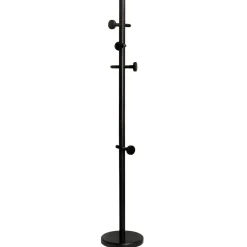 Essem Design Clothes Racks, Coat Stands & Hangers*Screwed coatstand, stain Black