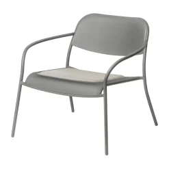 Blomus Garden Details & Accessories|Seat Cushions & Pads*Seat pad to YUA lounge chair, Melange Grey