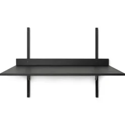 Ferm Living Desks*Sector desk, ash- brass Black