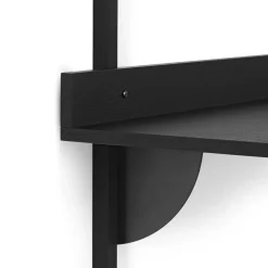 Ferm Living Desks*Sector desk, ash- brass Black