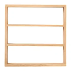 Andersen Furniture Shelves & Shelving Systems*Sector wall shelf, Oak, 50x50x10 cm Beige
