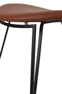 AYTM Chairs*Semper chair, Black-cognac BrownBlack