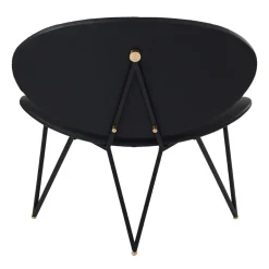 AYTM Chairs|Armchairs & Footstools*Semper lounge chair, - Black