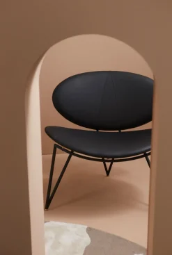 AYTM Chairs|Armchairs & Footstools*Semper lounge chair, - Black