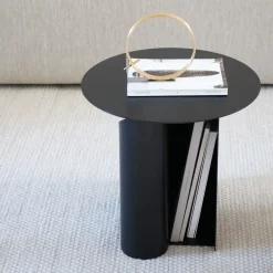 Woud Side Tables*Sentrum side table, Black
