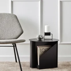 Woud Side Tables*Sentrum side table, Black