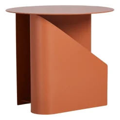 Woud Side Tables*Sentrum side table, Burnt Orange