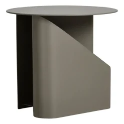 Woud Side Tables*Sentrum side table, Taupe Brown