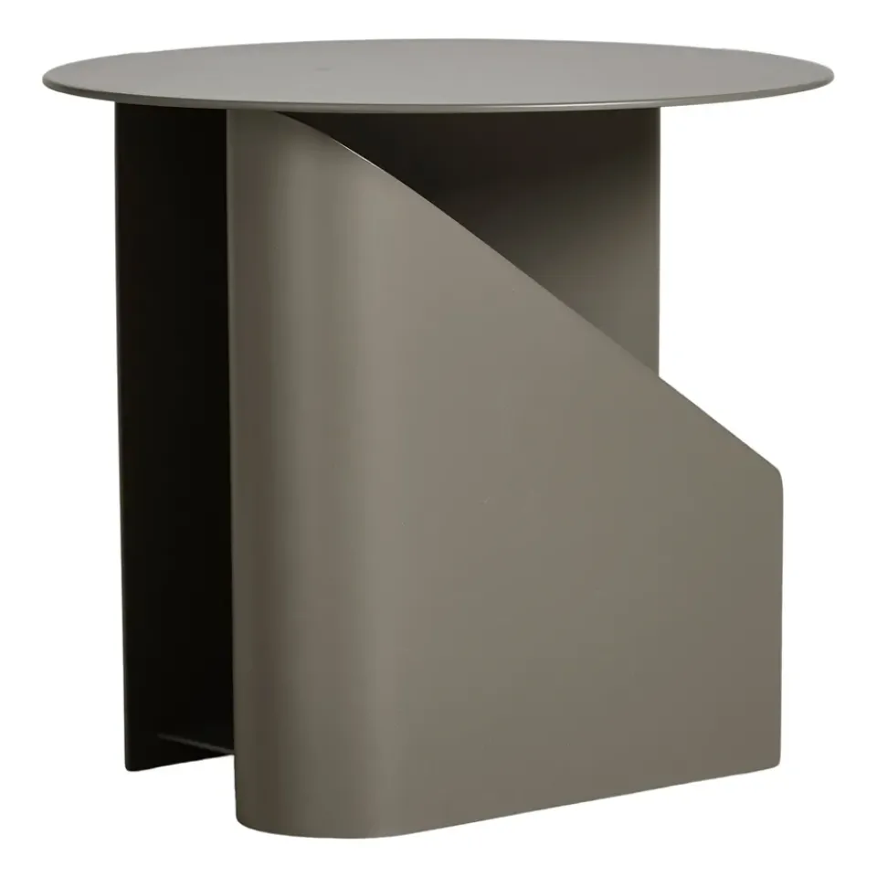 Woud Side Tables*Sentrum side table, Taupe Brown