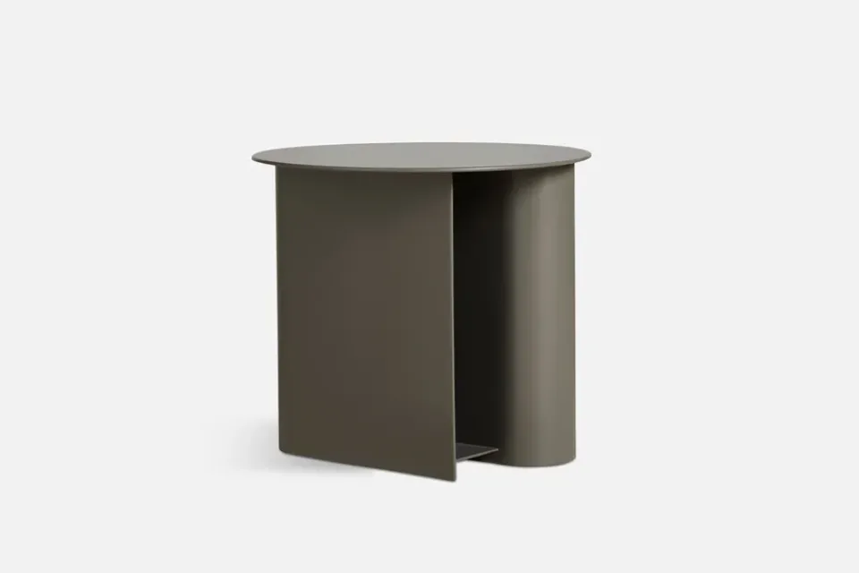 Woud Side Tables*Sentrum side table, Taupe Brown