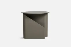 Woud Side Tables*Sentrum side table, Taupe Brown