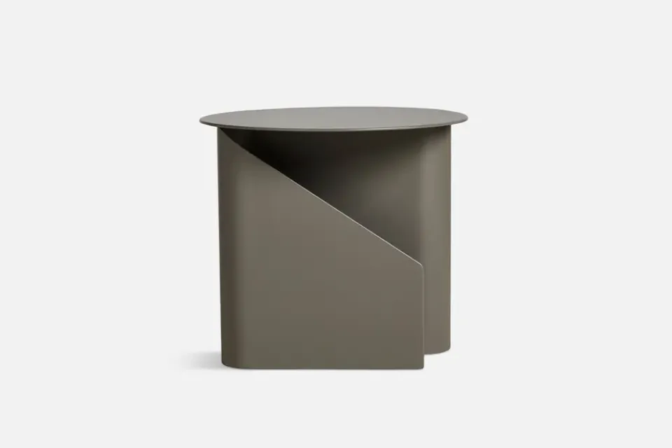 Woud Side Tables*Sentrum side table, Taupe Brown