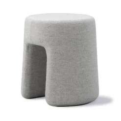 Fredericia Furniture Sitting Poufs*Sequoia ottoman, Hallingdal 110 Grey