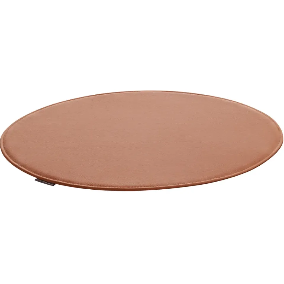Fritz Hansen Seat Cushions & Pads*Series 7 chair pad leather, Brown