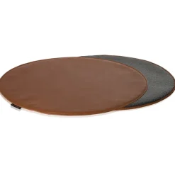 Fritz Hansen Seat Cushions & Pads*Series 7 chair pad leather, Walnut Brown