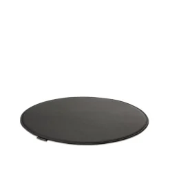 Fritz Hansen Seat Cushions & Pads*Series 7 chair pad leather, Black