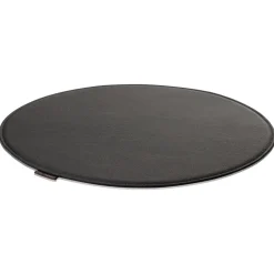 Fritz Hansen Seat Cushions & Pads*Series 7 chair pad leather, Black