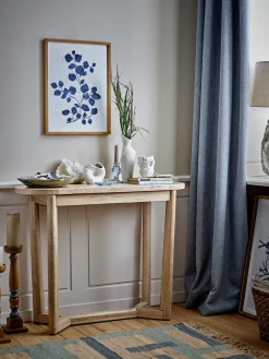 Bloomingville Side Tables*Serrone console table, Nature Beige