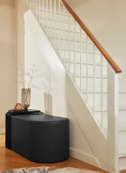 AYTM Sitting Poufs*Sessio pouf 45x110 cm, Black