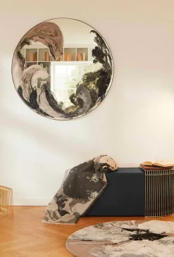 AYTM Sitting Poufs*Sessio pouf 45x110 cm, Black