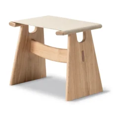 Fredericia Furniture Stools*Seto stool, Natural canvas-oiled oak Beige