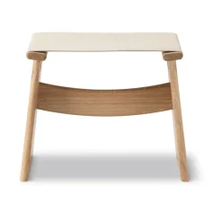 Fredericia Furniture Stools*Seto stool, Natural canvas-oiled oak Beige