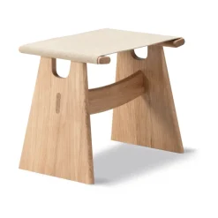 Fredericia Furniture Stools*Seto stool, Natural canvas-oiled oak Beige