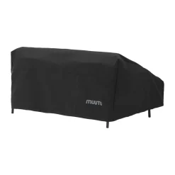 Muuto Garden Details & Accessories*Settle Outdoor protective cover for 2-seater sofa, Black