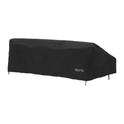 Muuto Garden Details & Accessories*Settle Outdoor protective cover for 3-seater sofa, Black