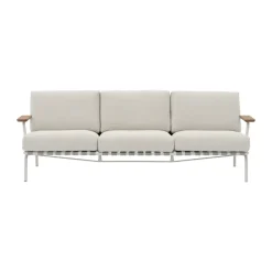 Muuto Garden Sofas & Garden Benches|Balcony Furniture*Settle 3-seater sofa, Laze 1 Grey