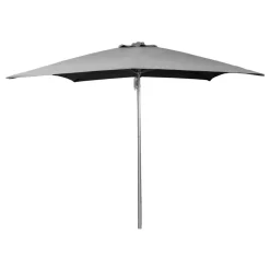 Cane-line Sun Protection*Shadow parasol, Anthracite, 300x300cm Grey