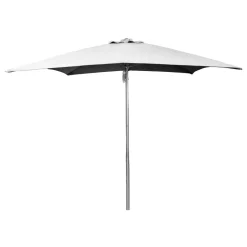 Cane-line Sun Protection*Shadow parasol, Dusty , 300x300 cm White