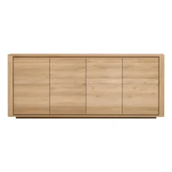 Ethnicraft Dressers & Sideboards*Shadow sideboard, Oak 203x84x45 cm Beige