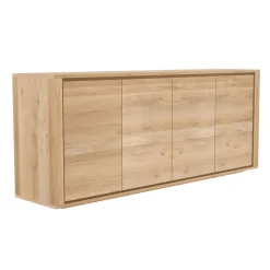 Ethnicraft Dressers & Sideboards*Shadow sideboard, Oak 203x84x45 cm Beige