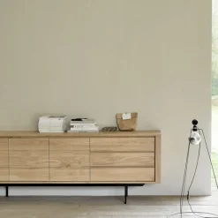 Ethnicraft Dressers & Sideboards*Shadow sideboard, Oak-wax oil 3 doors 3 drawers Beige
